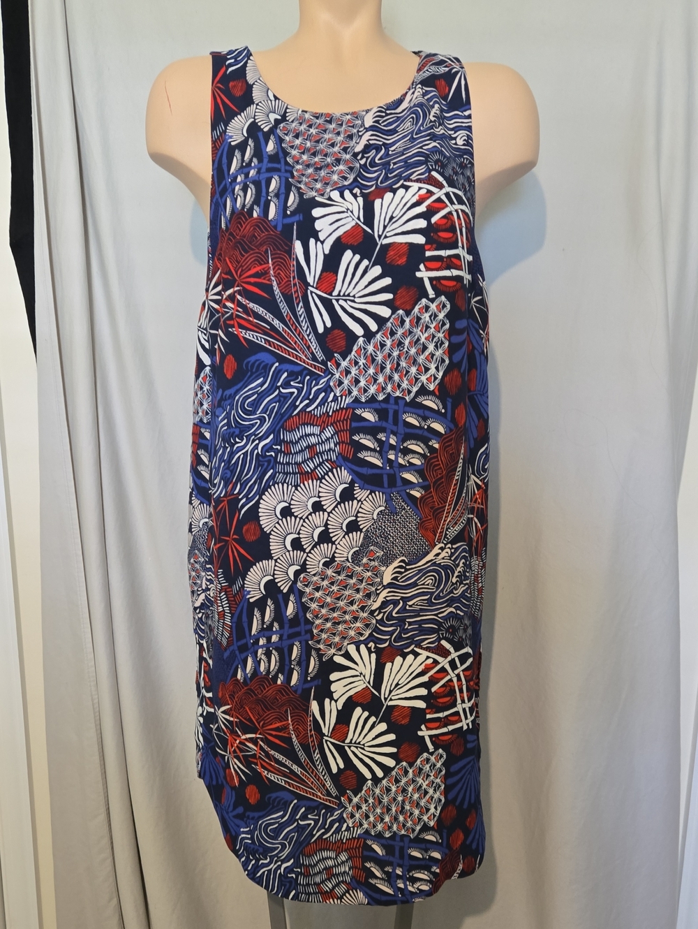 H&M Red, White And Blue Lightweight sundress